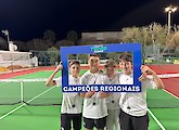 Histórico no Clube de Ténis e Padel de Lagos ao conquistar títulos regionais no Algarve em  Sub-14