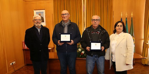 Câmara Municipal de Vila do Bispo prestou Homenagem aos Funcionários Aposentados em 2025