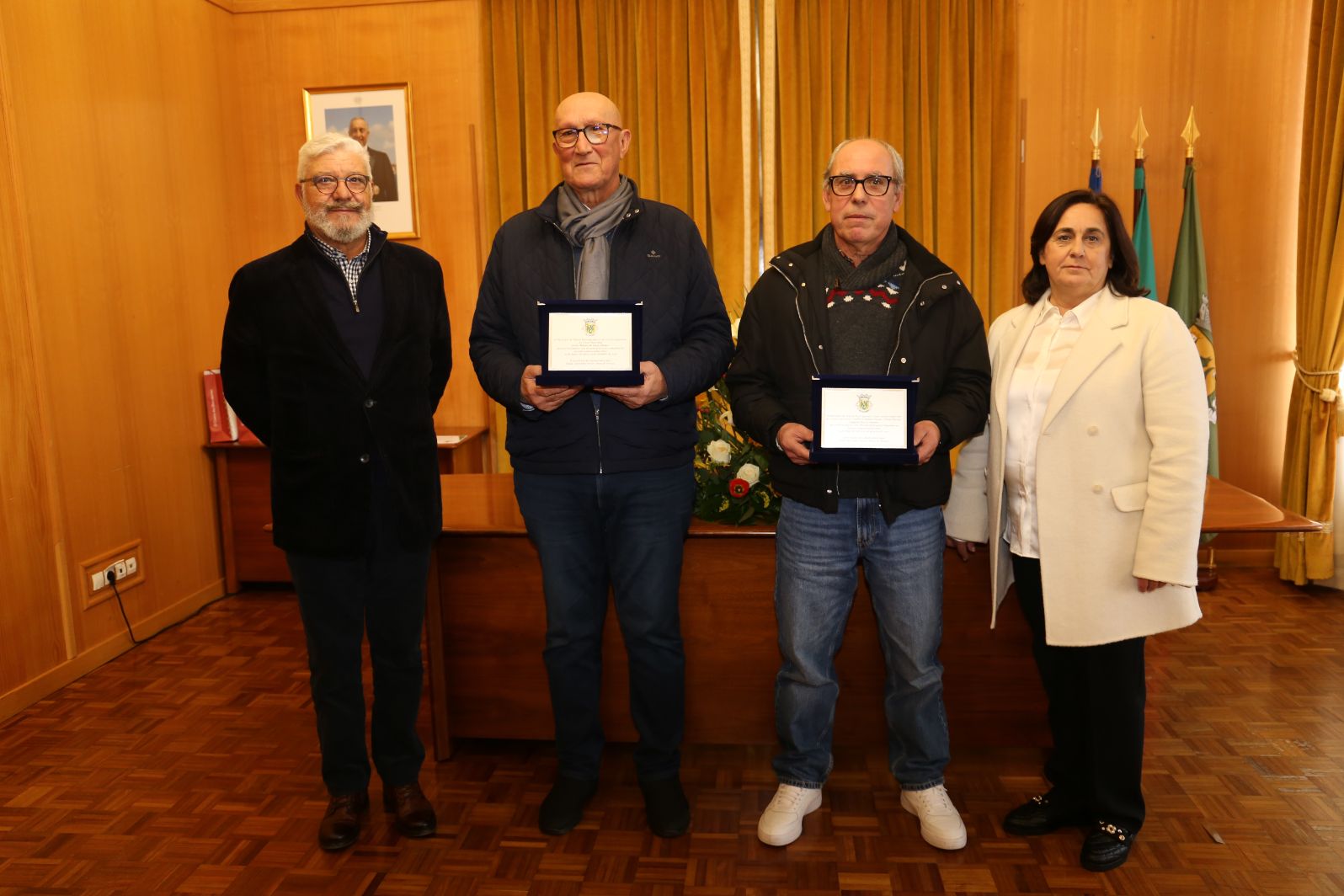 Câmara Municipal de Vila do Bispo prestou Homenagem aos Funcionários Aposentados em 2025