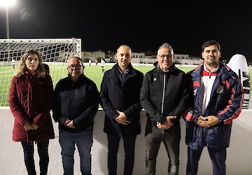 Direção da AFA visita CR Infante Sagres e promove reunião conjunta com Município