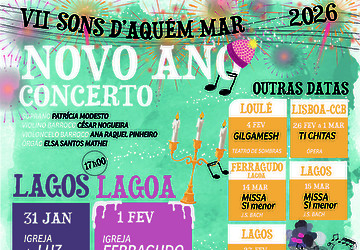 Questão Repetida abre 2026 com VII Sons D’Aquém MAR | Ciclo de Música Antiga e o Épico "Gilgamesh" em Teatro de Sombras