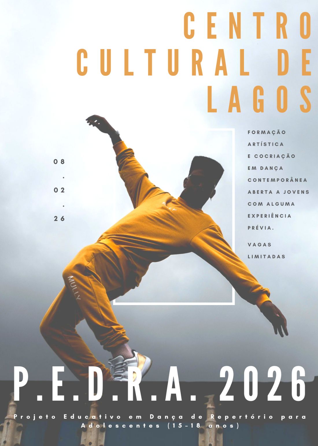 Projeto P.E.D.R.A. convida jovens artistas a trabalhar com Rui Horta em Lagos