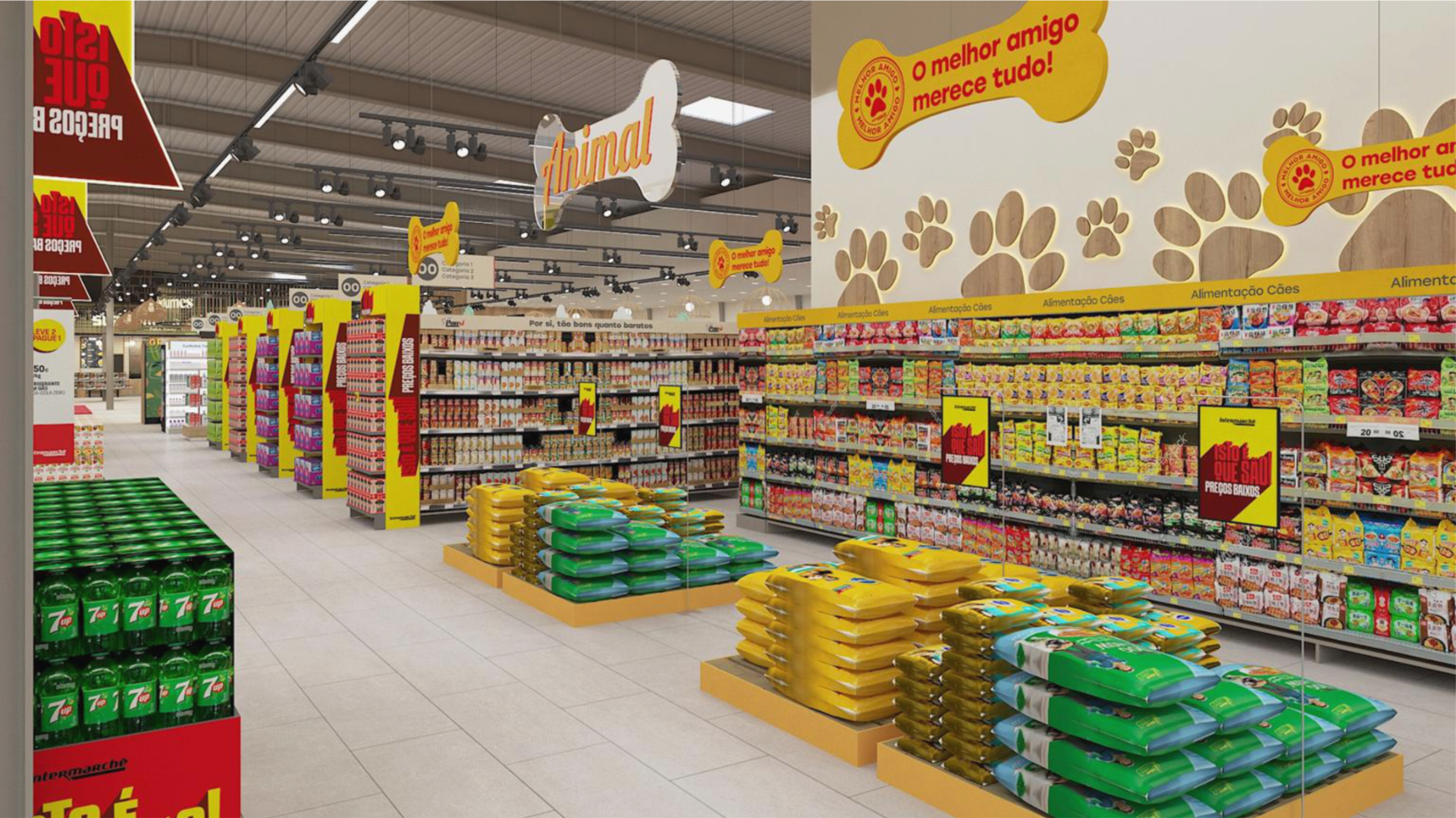 Intermarché Lagos amplia área de frescos para 1.800 m² e reforça aposta na poupança e na sustentabilidade