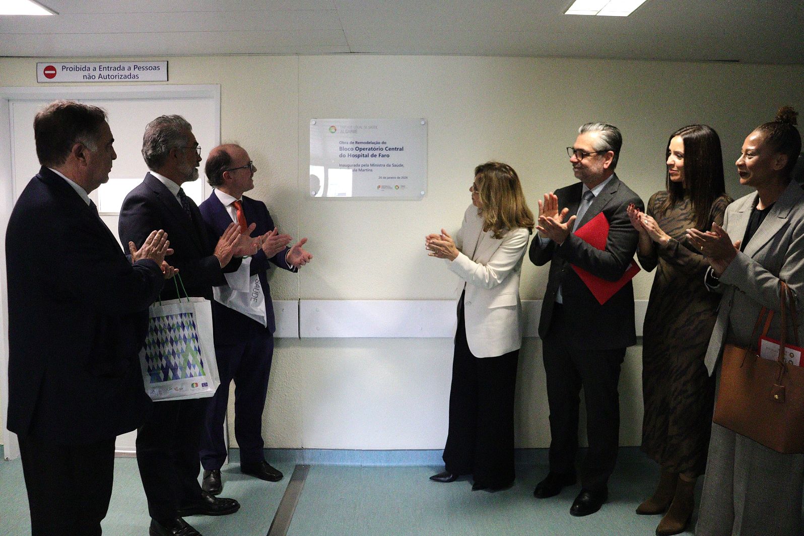 Mais tecnologia, mais segurança: Bloco Operatório do Hospital de Faro totalmente remodelado