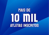 AFA ultrapassa os 10 mil atletas pela segunda época consecutiva