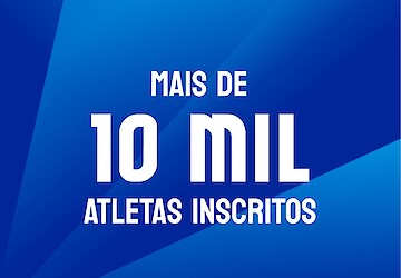 AFA ultrapassa os 10 mil atletas pela segunda época consecutiva
