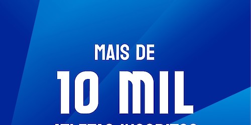 AFA ultrapassa os 10 mil atletas pela segunda época consecutiva