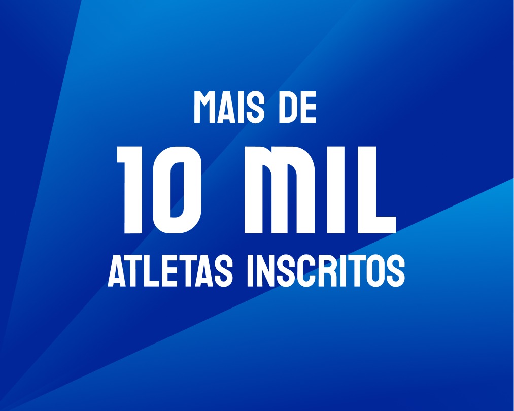 AFA ultrapassa os 10 mil atletas pela segunda época consecutiva
