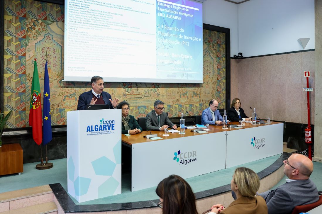 Plataforma regional destacou caminhos inovadores para saúde e longevidade no Algarve