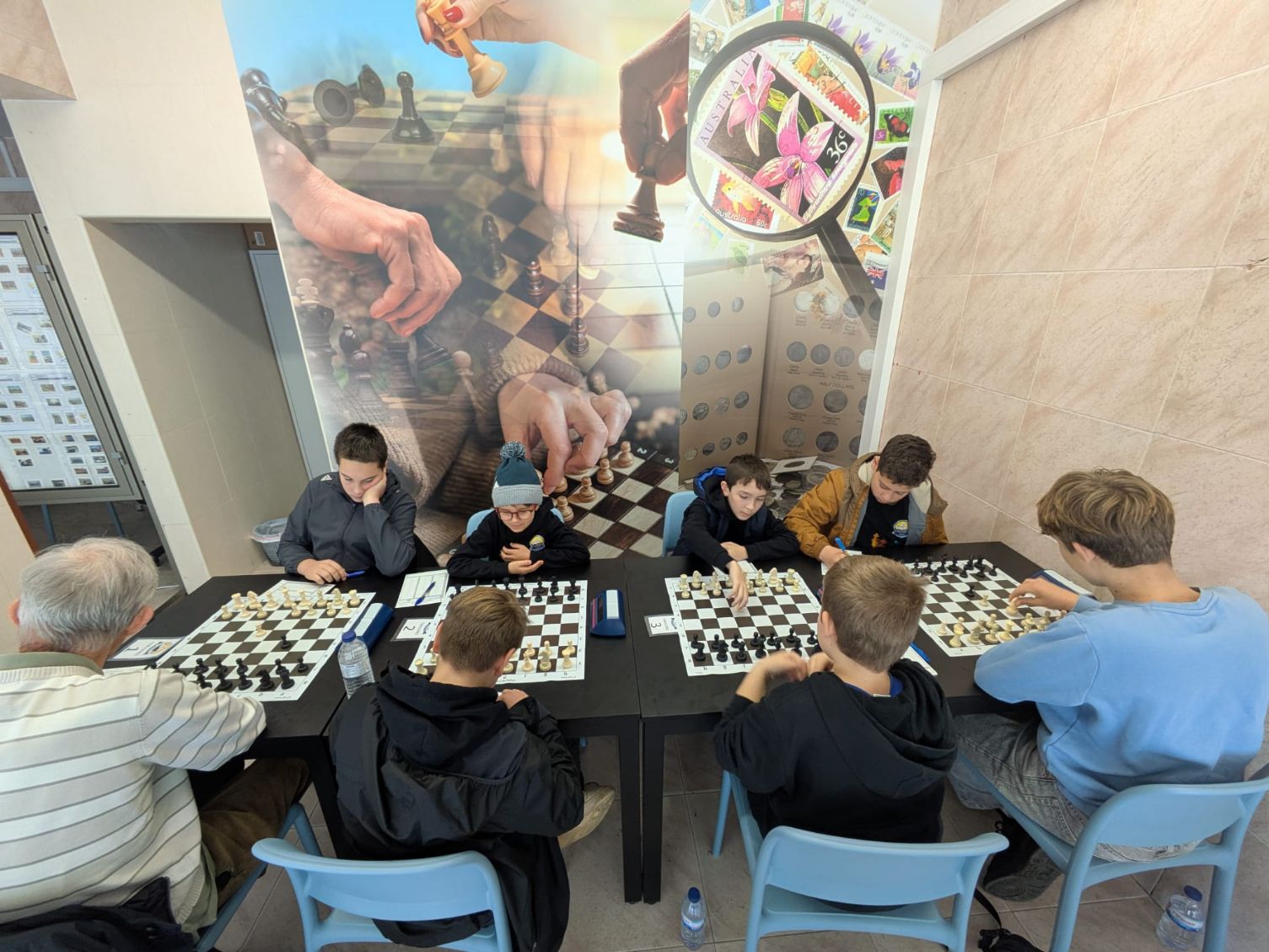 Xadrez em destaque com resultados muito positivos das Equipas de Clássicas da Associação Filatélica e Numismática Gil Eanes, de Lagos