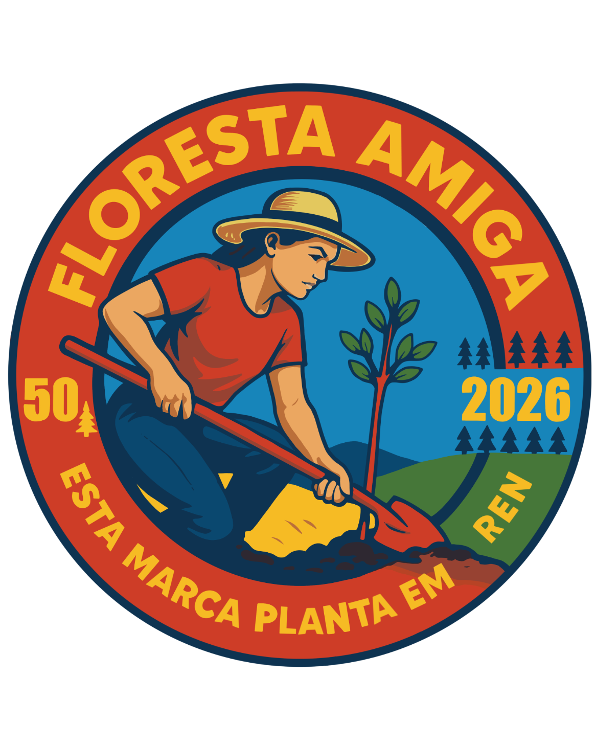 Floresta Amiga abre inscrições para ações ambientais de 2026
