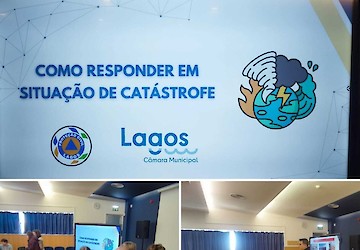 Sessões de Sensibilização para a Comunidade Escolar pelo Serviço de Protecção Civil e Defesa da Floresta