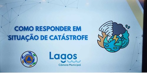 Sessões de Sensibilização para a Comunidade Escolar pelo Serviço de Protecção Civil e Defesa da Floresta