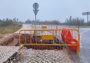 Câmara Municipal  de Vila do Bispo presta informação à população: Melhoria da Rede de abastecimento de água
