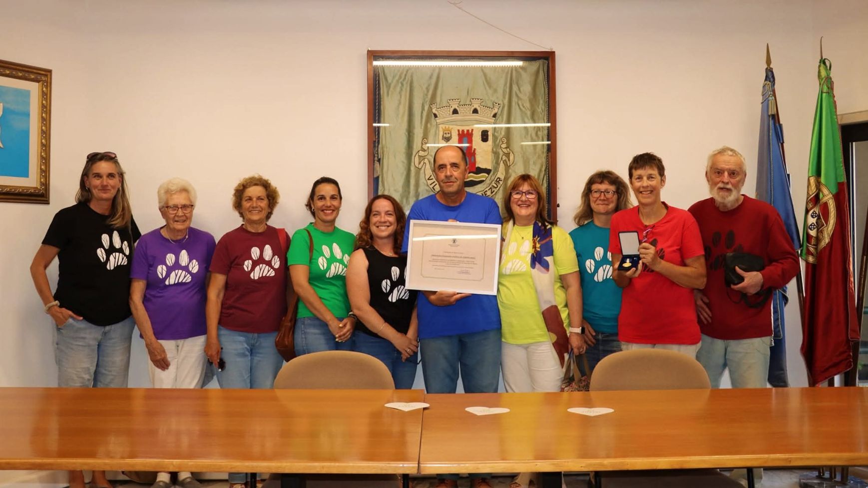 Salvar animais e encontrar uma família que os adopte