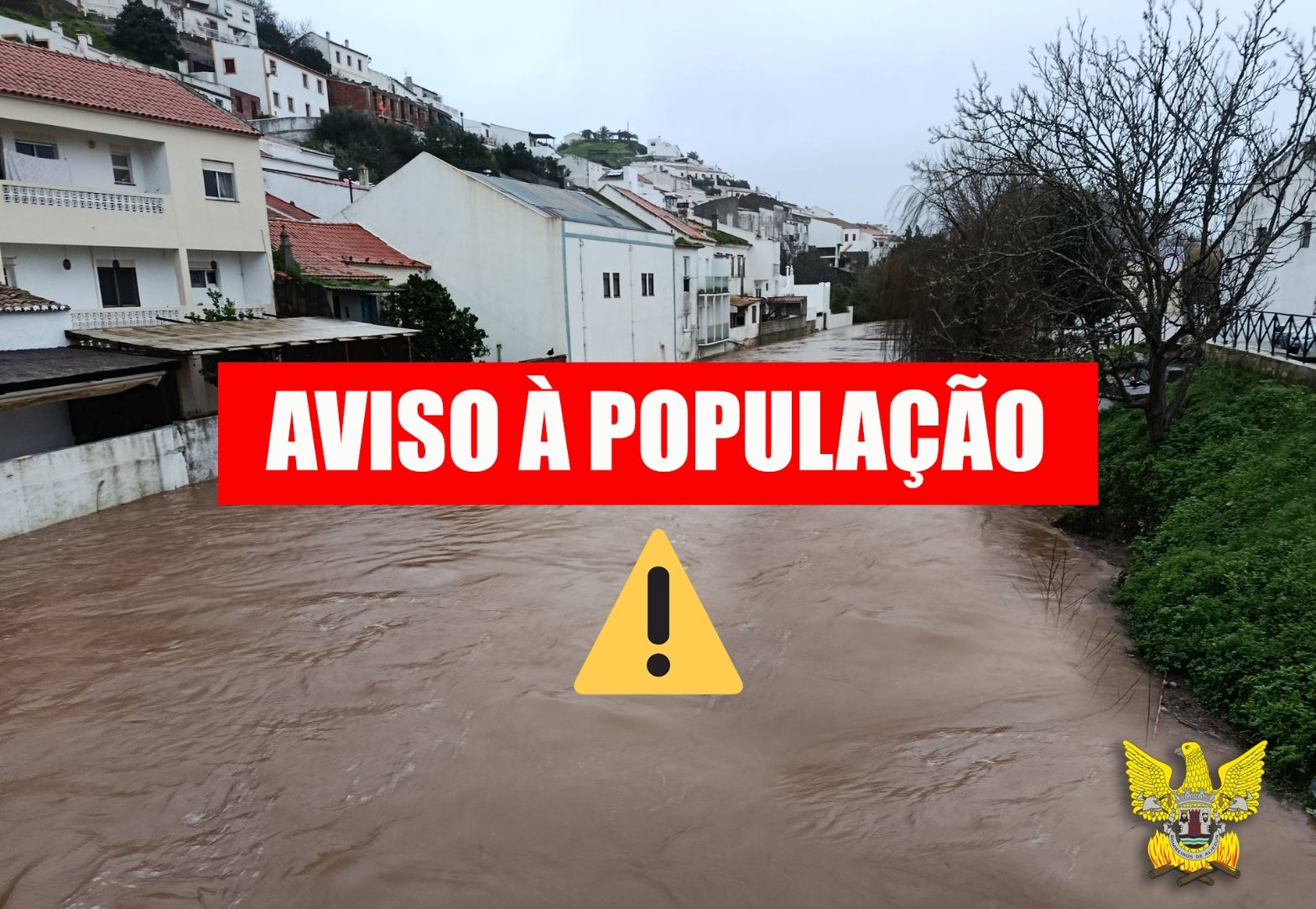Bombeiros Voluntários de Aljezur: AVISO À POPULAÇÃO