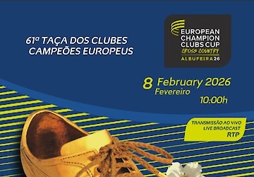 61ª Taça Clubes Campeões Europeus / 49º Cross Internacional das Amendoeiras em Flor