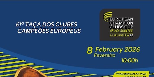 61ª Taça Clubes Campeões Europeus / 49º Cross Internacional das Amendoeiras em Flor