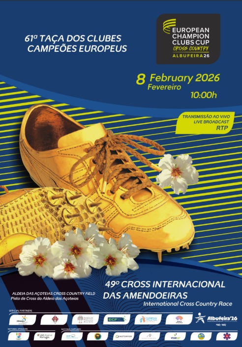 61ª Taça Clubes Campeões Europeus / 49º Cross Internacional das Amendoeiras em Flor