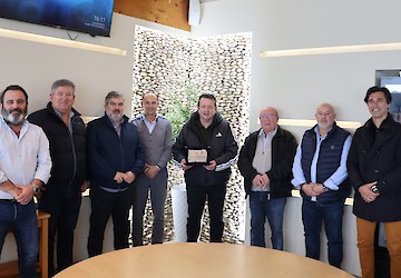 Direção da AFA conclui visitas a clubes de Lagos