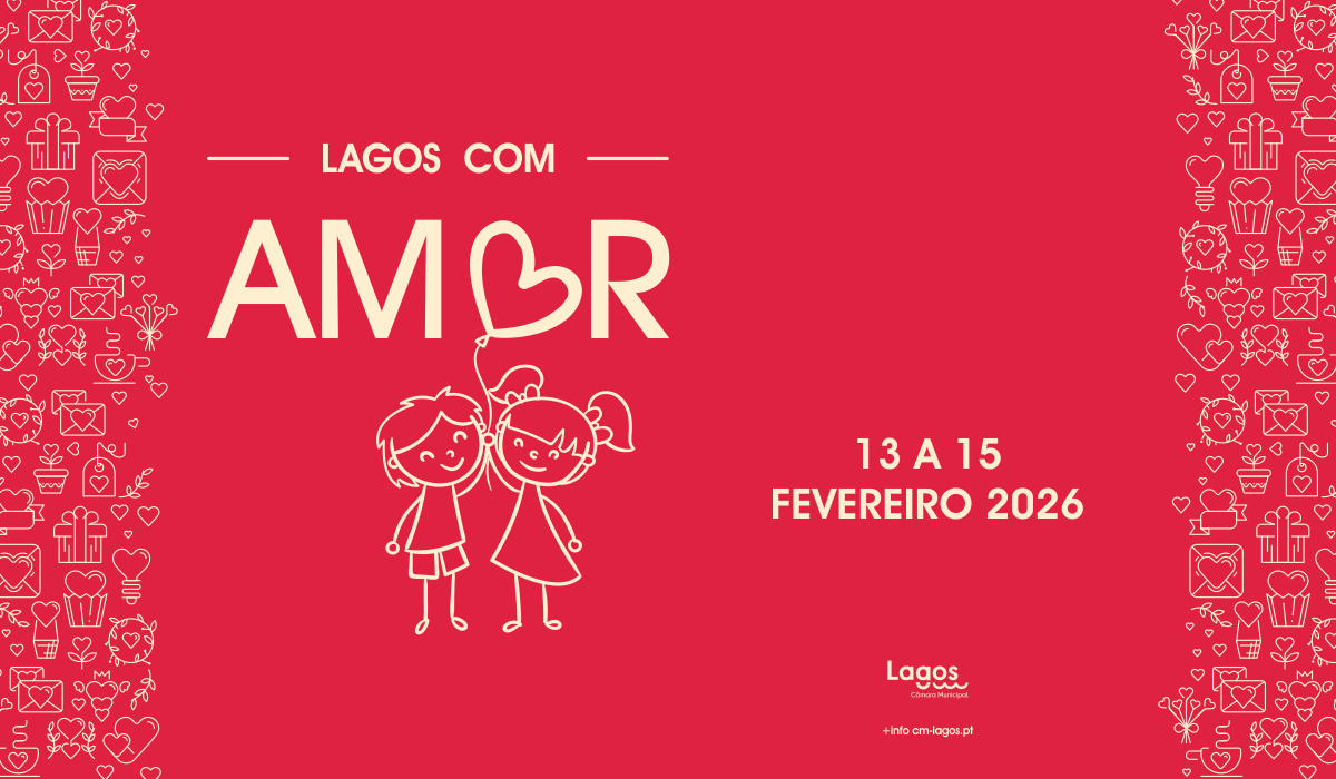 Lagos celebra o amor com programação especial de São Valentim
