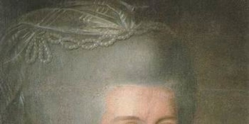 A princesa-pintora, filha do rei português — Maria Francisca Benedita