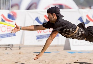 Portugal recebe pela 1ª vez Torneio Europeu de Ultimate de Praia (Frisbee)