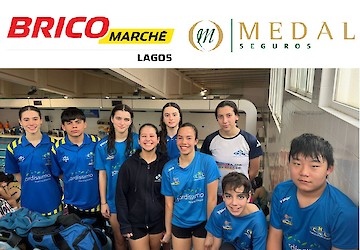Clube Natação de Lagos  com recordes pessoais, mínimos e pódios no 5º Torneio Alexandre Agostinho