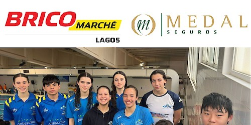 Clube Natação de Lagos  com recordes pessoais, mínimos e pódios no 5º Torneio Alexandre Agostinho