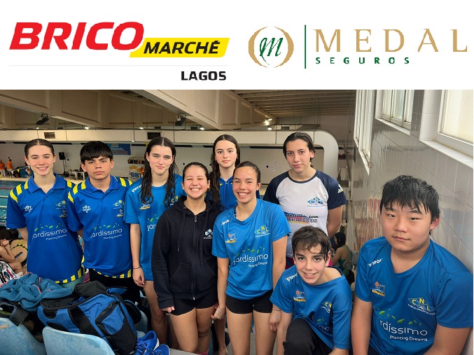 Clube Natação de Lagos  com recordes pessoais, mínimos e pódios no 5º Torneio Alexandre Agostinho