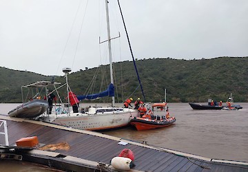 Autoridade nacionais e locais em coordenação com apoios às populações face às sucessivas tempestades