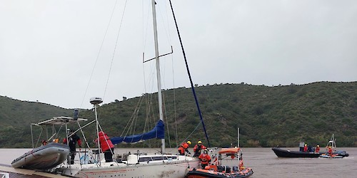 Autoridade nacionais e locais em coordenação com apoios às populações face às sucessivas tempestades