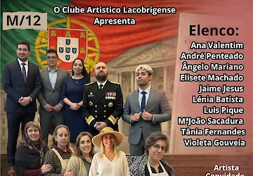 Revista "Elas é que mandam!",  do Clube Artístico Lacobrigense regressa em Março de 2026