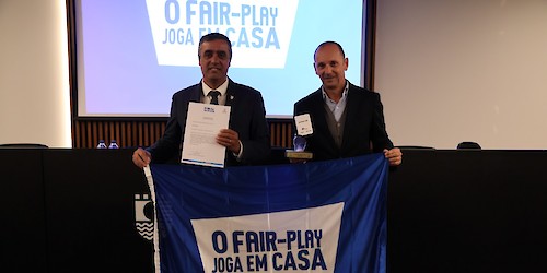 Núcleos de Árbitros do Algarve e Arbitragem Nacional unidos pela campanha de fair-play