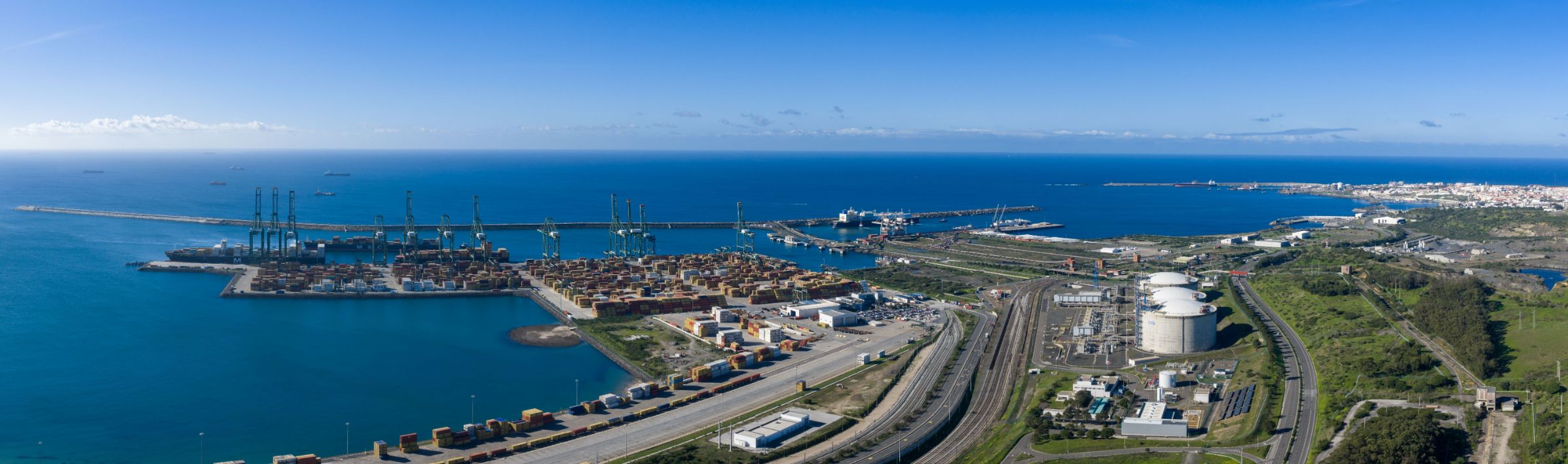 Portos de Sines e do Algarve encerram ano exigente com Portimão a crescer