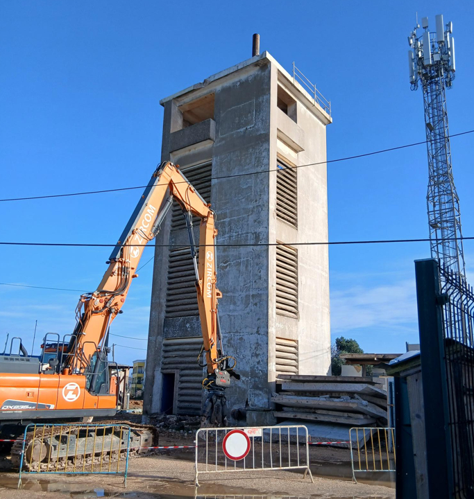 Informação da Câmara Municipal de Lagos: Trabalhos em curso no reservatório na Torraltinha