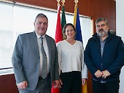 Lagos recebeu comitiva diplomática suíça - 1