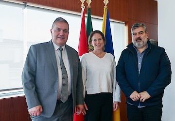 Lagos recebeu comitiva diplomática suíça