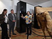 Lagos recebeu comitiva diplomática suíça - 1