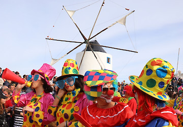 Celebrações de Carnaval em Lagos