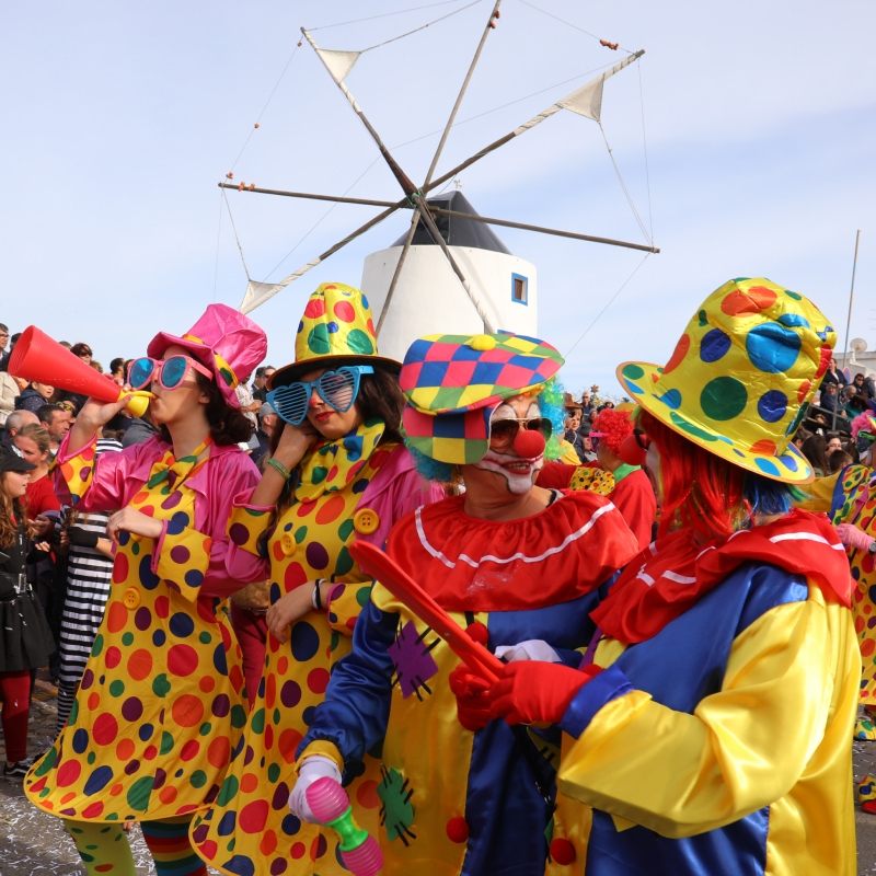 Celebrações de Carnaval em Lagos