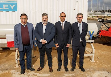 “Primeira Estaca” marca arranque  da expansão da Marina de Lagos & Yacht Club