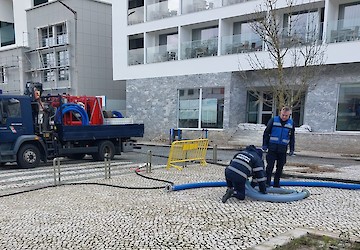 Marinha e Autoridade Marítima Nacional com mais de 540 operacionais empenhados no apoio imediato à população