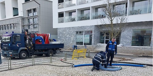 Marinha e Autoridade Marítima Nacional com mais de 540 operacionais empenhados no apoio imediato à população