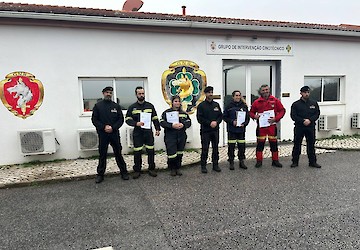 Certificação Binómio para Bombeiros de Lagos