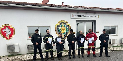 Certificação Binómio para Bombeiros de Lagos