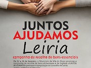 Município de Vila do Bispo promove Campanha Juntos Ajudamos Leiria - 1