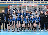 Clube Desportivo de Odiáxere sagrou-se campeão da Liga Algarve Futsal Juniores Femininos