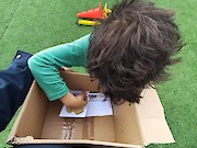 Alunos das Atividades de Enriquecimento Curricular aprendem a preparar Kit de emergência para 72 horas - 1