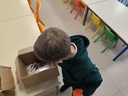 Alunos das Atividades de Enriquecimento Curricular aprendem a preparar Kit de emergência para 72 horas - 1